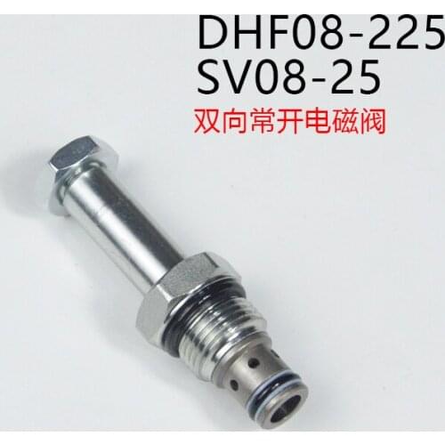 Two-position Two-way Threaded Cartridge Two-way Normally Open Solenoid Valve SV08-25 DHF08-225
