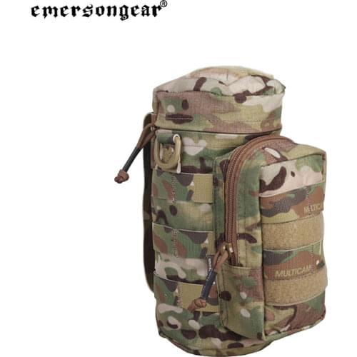 Emersongear Tactical Multiple Utility Bags Water Bottle Sundries Pouch Molle Bundle Pack Outdoor Hunting Hiking Military EM9275