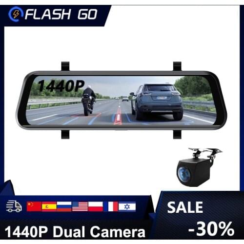 Car Rear Mirror DVRs FLASH GO China