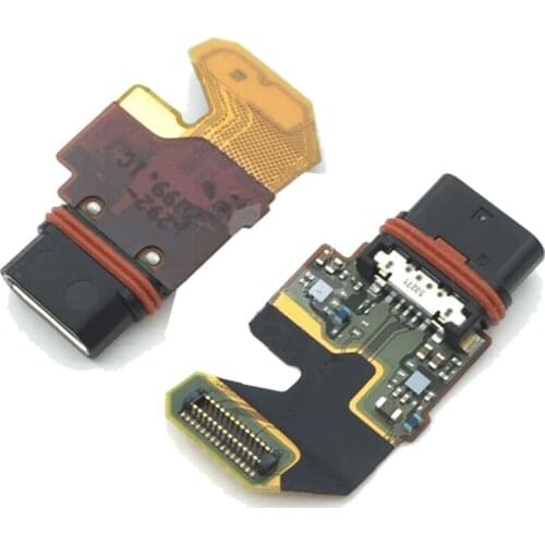 Best quality USB Charger Connector Flex Cable For Sony Xperia Z5 premium E6853 E6883 Micro dock Usb charging port replacement