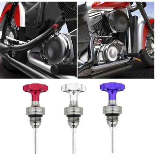 GY6 Motorcycle Engine Oil Tank Dipstick Innovative Pedal Accessories Oil Filter Removal Tool
