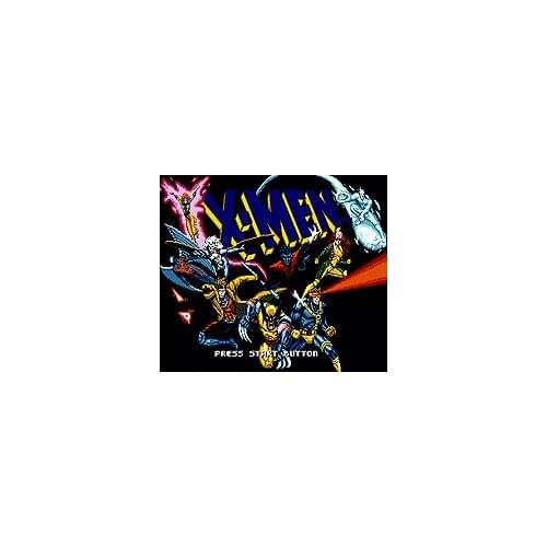 X-men Game Cartridge Newest 16 bit Game Card For Sega Mega Drive / Genesis System