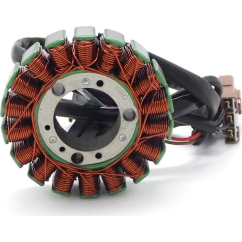Motorcycle Ignition Magneto Stator Coil for Scarabeo 500 492 400 Light with 2 cables 2003-2008