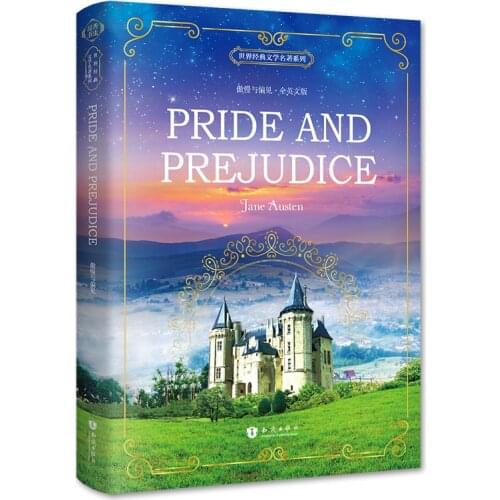 Pride and Prejudice english book the World famous literature