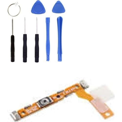 Volume Audio Mute Power ON OFF Button Key Flex Cable Repair Kit Gift FOR Samsung J5 PRİME - J7 PRİME - ON5 - ON7
