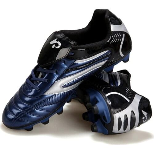 Football Shoes Men Women Training Shoes Children Sneakers Non-slip Student Running Shoes Long Spikes Broken Spikes Sports Shoes