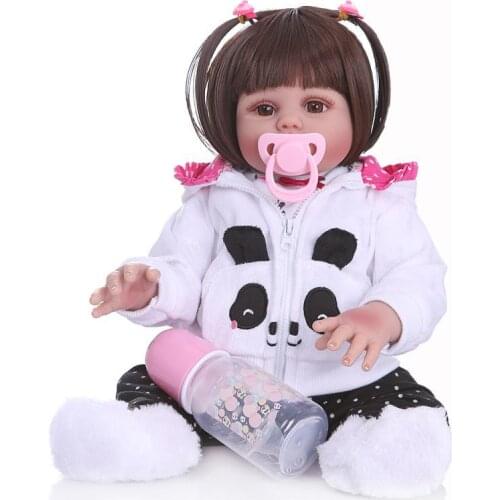 Bebes reborn doll children'toy baby toys, gifts, best-selling photographic props, furnishing articles, the growth of children