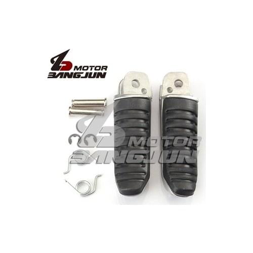 Motorcycle Durable Front Lengthen Footrest Foot Peg Fits Bandit400/600/1200 75A GSF600 GSF1200