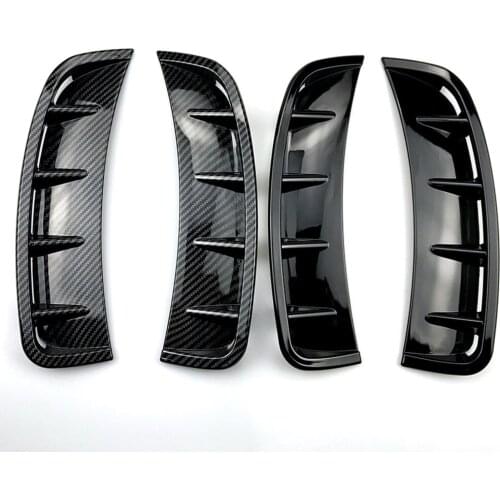 Front Bumper Air Outlet Stickers Trim Cover for Mercedes Benz A Class W177 A180 A200 A220 A25 Car Sports Accessories