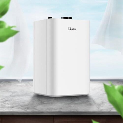 New product Midea 6.6L kitchen storage type electric water heater household kitchen small electric water heater