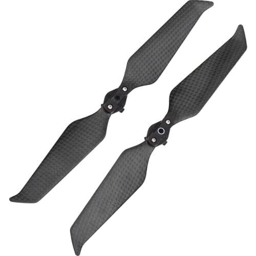 For DJI MAVIC 2 PRO ZOOM Upgraded Parts Low Noise 8743 Carbon Fiber Propellers Props