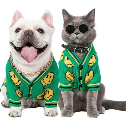 Dog clothes dog sweater chihuahua dog clothes for small dogs dog christmas puppy clothes dog winter clothes cat sweater