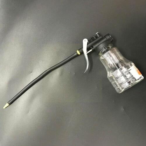 1pc 250ml Paint Spray Gun Oil Pump Cans Oiler Hose Repair Too Tool Tools Oil Machine Can Airbrush Hand For Lubricating Grea G4H5