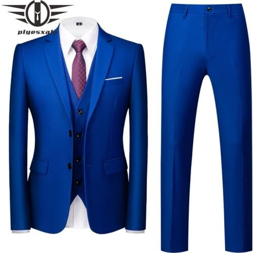 Plyesxale Men's Classic Suits