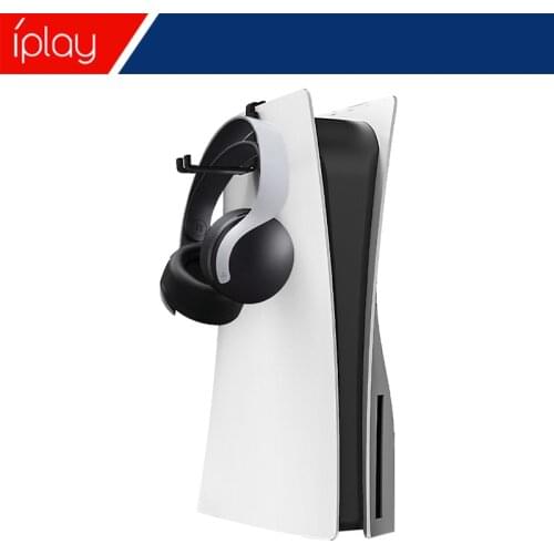 For Sony PlayStation 5 PS5 Game Console Hanging Bracket Headset Foldable Storage Rack For PS5 Earphone Hook Holder Headphone