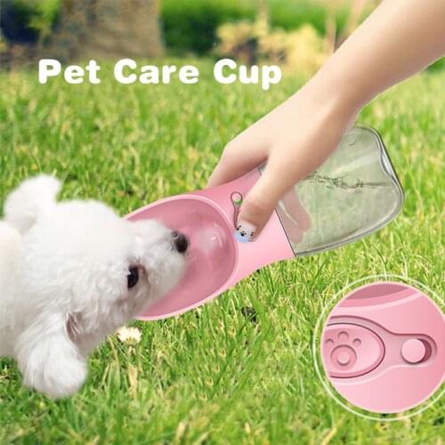 Portable Pet Dog Water Bottle For Small Large Dogs Travel Puppy Cat Drinking Bowl Outdoor Pet Water Dispenser Feeder Pet Product