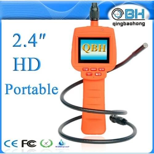 9mm 300,000 Pixels AV Handheld Endoscope Camera CMOS Borescope