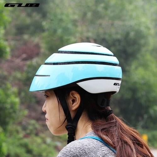 GUB SURO Foldable Bicycle Helmet Cycling Helmet Road Bike Ultralight Road MTB Helmet Mountain Bike Helmet Unisex Cycling Helmet