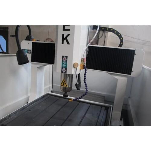 Taiwan TBI ballscrew mini cnc router metal AK6060H cnc milling machine metal engraver mini cnc router