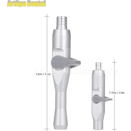 1 Set Universal Dental Saliva Ejector Suction Valves SE/HVE Tip Adaptor