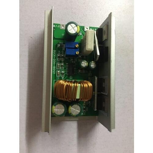High-efficiency Aluminum Housing Non-isolated DC-DC Step-down Constant Current and Constant Voltage DC Drive Power Supply
