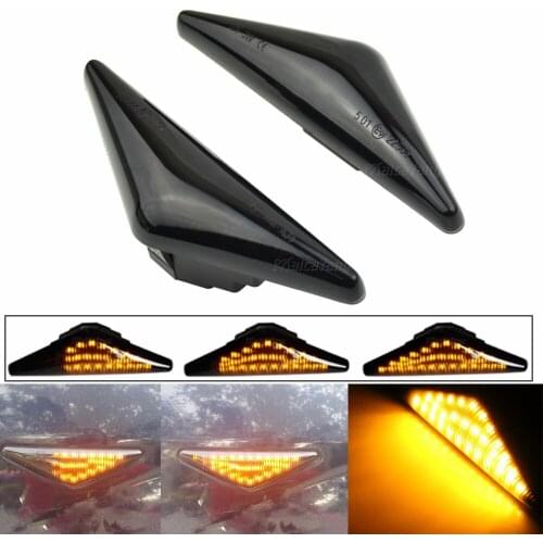 1 Set Led Dynamic Side Marker Turn Signal Light For Ford MONDEO 2000-2007 MK3 FOCUS MK1 1998-2004 Sequential Blinker Light