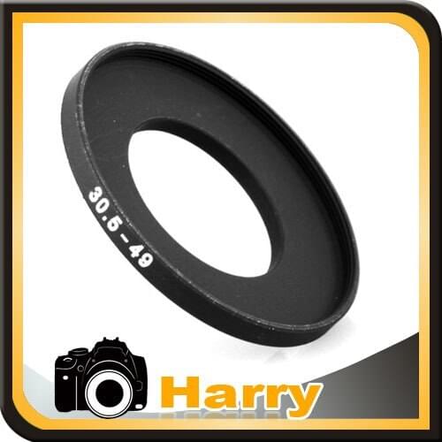 1pcs Metal Step Up Rings Lens Adapter Filter 30.5mm-49mm 30.5 to 49mm Camera