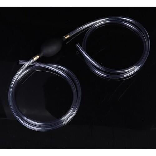 1pc Simple Manual Pumping Pump Portable Self-Driving Car Pumping Tube Oil Barrel Car Fuel Tank Sucker