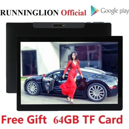 10 Inch Tablet Deca Core 6GB+128GB 13MP Camera 1920x1200 IPS 2.5D Tempered Glass Android 9.0 Pad WiFi GPS