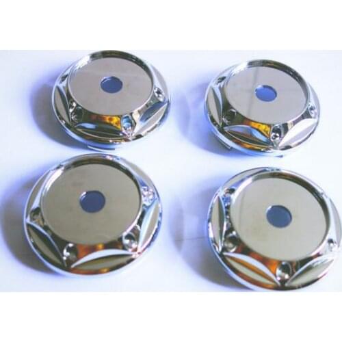 20pcs/lot, no logo ,without car emblem,new car styling 68mm Wheel Center Hub Caps Dust-proof covers fit for 45mm wheel sticker