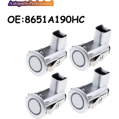 4 pcs/lot 8651A190HC Fit For Mitsubishi PDC Parking Sensor Parking Radar Parktronic car accessories