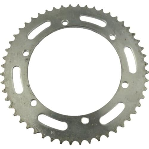 428 Chain 52T Motorcycle Rear Sprocket for Kawasaki KDX125 SR 1990-1999 KDX 125
