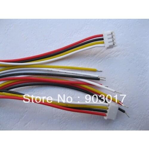 600 pcs 1.5mm 4 Pin Female Polarized Connector with 28AWG 5.9inch 150mm Leads