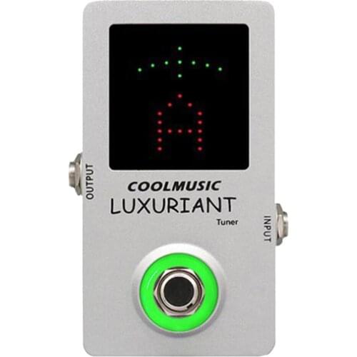 A-TN01 Chromatic Guitar Tuner Effect Pedal LED Display for Guitar Bass