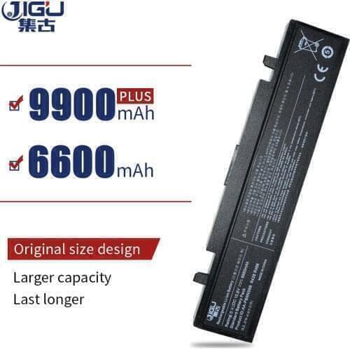 JIGU Hot NEW 9 CELL Laptop Battery For SAMSUNG NP-R519 R530 R522 R519 AA-PB9NC6B R520 R470 R428 Q320 R478 BATTERY, Black