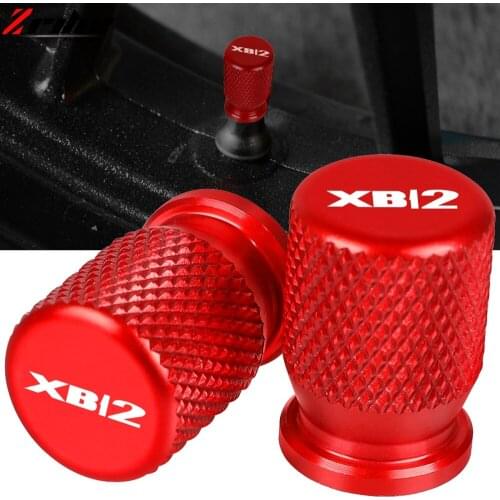 Motorcycle Wheel Tyre Tire Air Aluminum Valve Caps Stem Cover CNC Wheel Ventil Valve Caps For Buell XB12 1999-2003 2008 2009