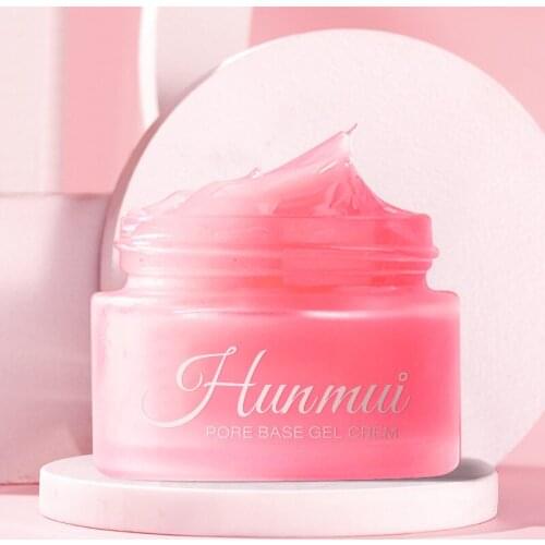 Base Prime Gel Cream Waterproof Full Coverage Lasting Face Brighten Invisible Pore Easy To Wear Concealer Women Makeup Cosmetics