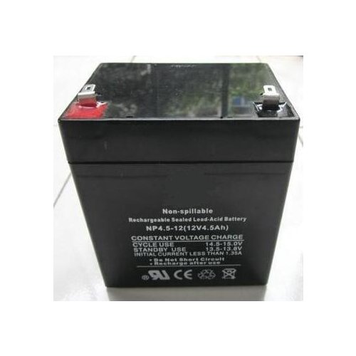 Free shipping 12V 4.5Ah lead acid battery rechargeable battery UPS uninterruptible power supply vrla battery