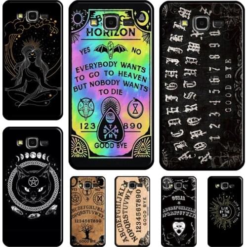 Girly Pastel Witch Goth Ouija Case For Samsung Galaxy J5 J7 J1 J3 2016 A5 A3 2017 J4 J6 J8 A7 A9 A6 A8 Plus 2018 Cover