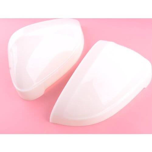 CITALL 1 Pair Prime Side Mirror Cover Cap Fit for Audi A4 B9 A5 S5 with Lane Assist 2016 2017 2018 2019 2020