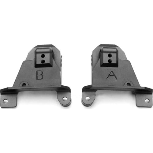 For TRX-4 324mm Wheelbase RC Car Parts Aluminum Front/Rear Shock Towers with Adjustable Mount #GAX0149F / #GAX0149R