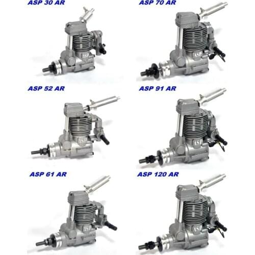 ASP Airplane Engine Nitro 4 Stroke w/Muffler OS RC aircraft Plane FS30AR FS52AR FS70AR FS61AR FS91AR FS120AR 180AR 160AR FS400AR