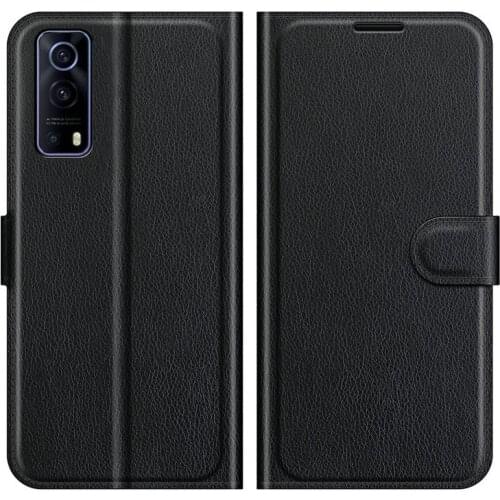 For vivo Y72 5G Wallet Phone Case Flip Leather Cover Capa Etui Fundas