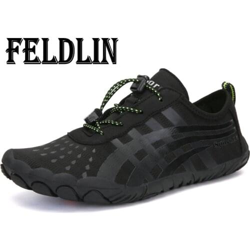Summer Outdoor Water Shoes Men Lightweight Quick-Drying Swimming Shoes Women Multifunctional Non-Slip Comfortable Hiking Shoes