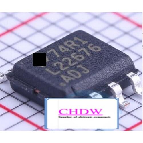 LM22676MRX-ADJ LM22676MR-ADJ PSOP8 NEW AND ORIGNAL IN THE STOCK