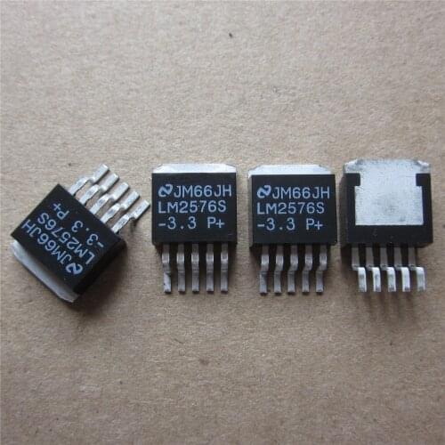 LM2576S-3.3 LM2576T-12 LM2576T-ADJ LM2594HVM-5.0 LM2596T-ADJ new original 10pcs/lot