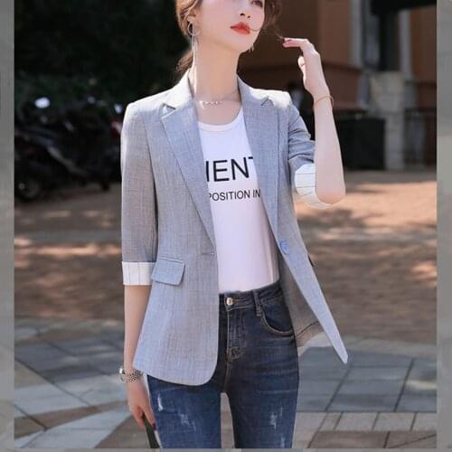 Женские пиджаки блейзеры MAKEACE China At AliExpress