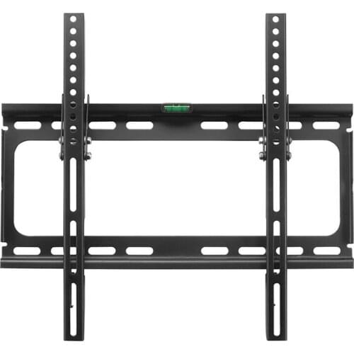 TV Wall Mount Tilting Bracket for Most 26-55 Inch LED, LCD Plasma TVs up to VESA 400 x 400mm 100 LBS Loading Capacity