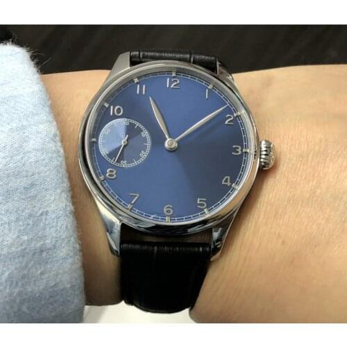 Butterfly buckle 43mm PARNIS black dial power reserve Automatic Self-Wind Mechanical movement mens watch Mechanical watches f4