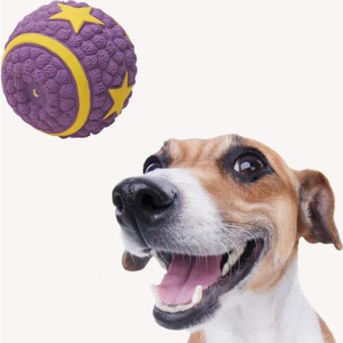 Orange Latex Pet Dog High Elastic Cotton Stuffed Latex Sounding Rugby Branches Chewing Toy Teddy Entertainment Educational Toys